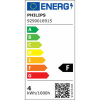 LED-Lampe Philips Classic F 4 W 60 W 345 Lm Reflektor (2700 K)