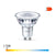 LED-Lampe Philips F 4,6 W GU10 390 lm 5 x 5,4 cm (2700 K)