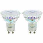 LED-Lampe Philips 4,6 W GU10 Weiß F (2700 K)