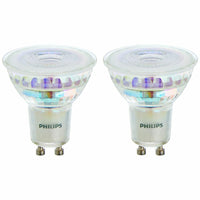 LED-Lampe Philips 4,6 W GU10 Weiß F (2700 K)