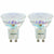 LED-Lampe Philips 4,6 W GU10 Weiß F (2700 K)