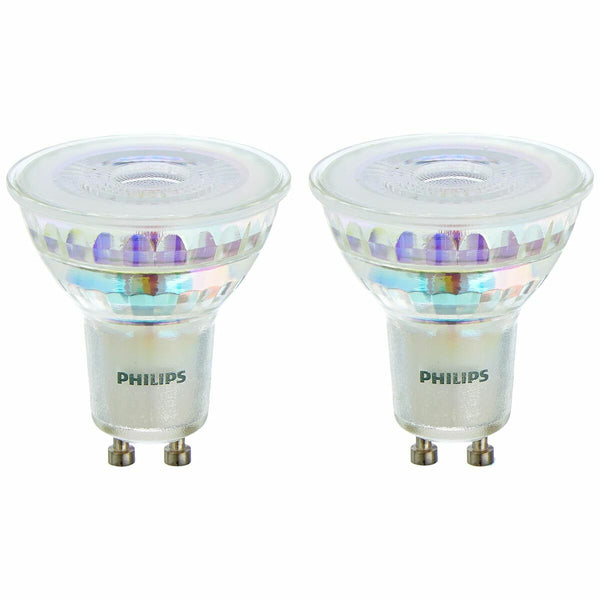 LED-Lampe Philips 4,6 W GU10 Weiß F (2700 K)