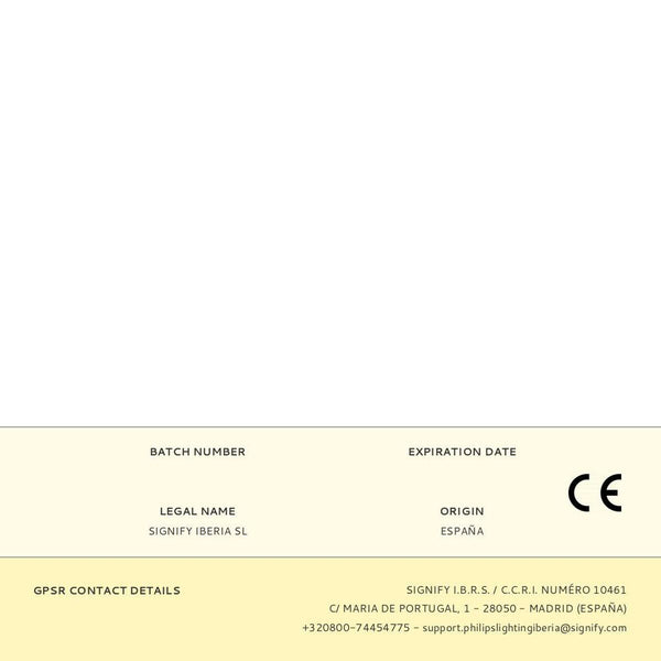 LED-Lampe Philips 4,6 W GU10 Weiß F (2700 K)