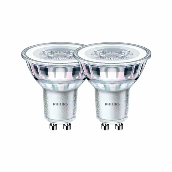 LED-Lampe Philips 4,6 W GU10 Weiß F (2700 K)