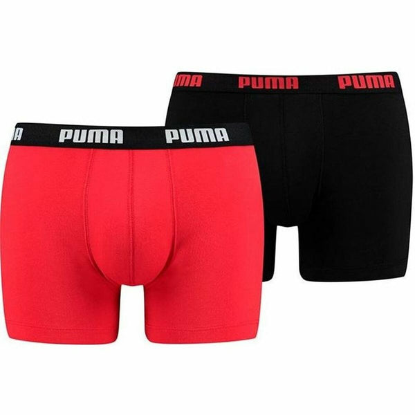 Herren-Boxershorts Puma 521015001 321 Navy
