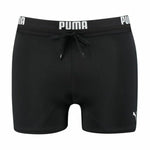 Herren Badehose Puma Swim Boxer Schwarz
