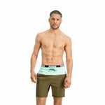 Herren Badehose Puma Swim Olive