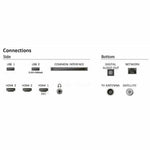 Smart TV Philips 32" Full HD LED HDR (Restauriert A)