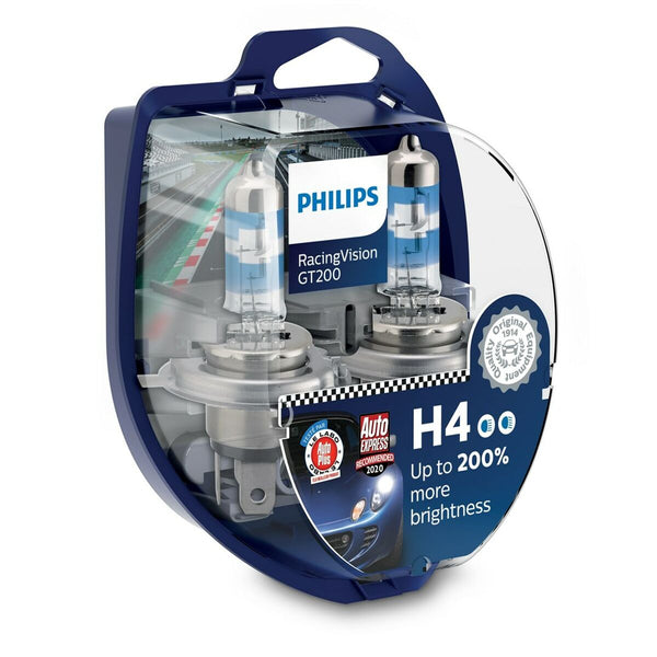 Autoglühbirne Philips 12342RGTS2 60 W 3600 K Halogenlampe 12 V (2 Stück)