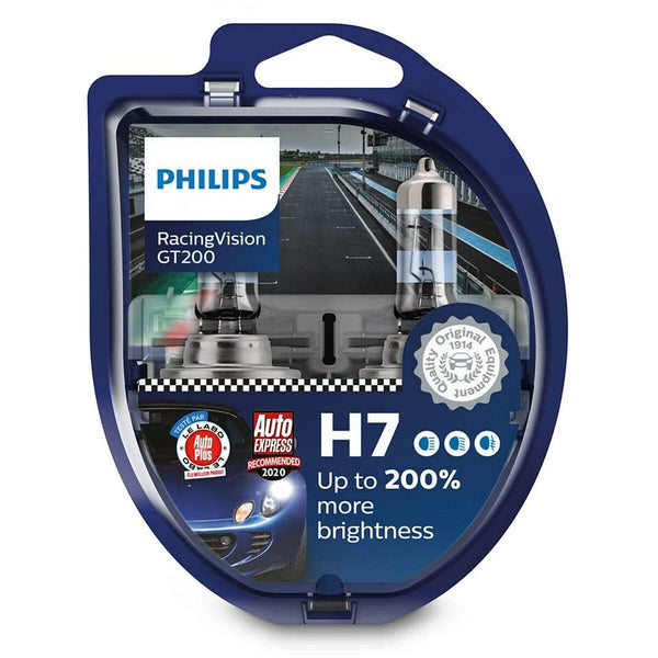 Autoglühbirne Philips 00577928 55 W PX26D 3500 K Halogenlampe Halogen H7 12 V (2 Stück)