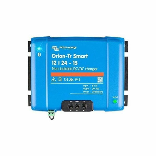 Batterieladegerät Victron Energy Orion-Tr Smart 12/24-15A (360W) DC-DC