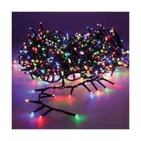 LED-Lichterkette Lumineo Bunt Warmes licht Warmes Weiß 16 m 5 m 21 m