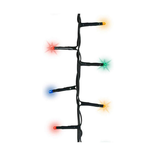LED-Lichterkette Lumineo Bunt Warmes licht Warmes Weiß 16 m 5 m 21 m