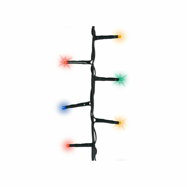 LED-Lichterkette Lumineo Bunt Warmes licht Warmes Weiß