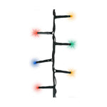 LED-Lichterkette Lumineo Bunt Warmes licht Warmes Weiß
