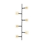 LED-Lichterkette Lumineo Cherry Compact Weiß (14 m)
