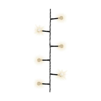 LED-Lichterkette Lumineo Cherry Compact Weiß (14 m)