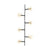 LED-Lichterkette Lumineo Cherry Compact Weiß (14 m)