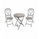 Havestol Praha Schwarz Außenbereich Eisen (39 x 47 x 94 cm)