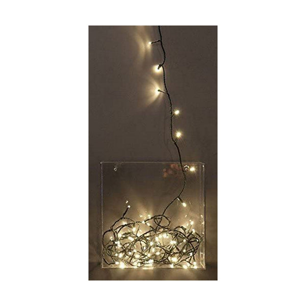 LED-Lichterkette Warmes licht Warmes Weiß 24 m