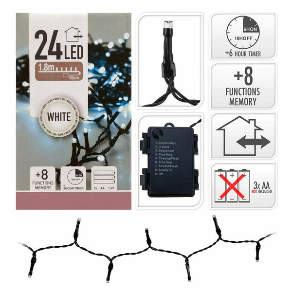 LED-Lichterkette 2,3 m 1,8 m