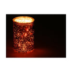 LED-Lichterkette Durchsichtig Warmes licht Warmes Weiß 7,5 m