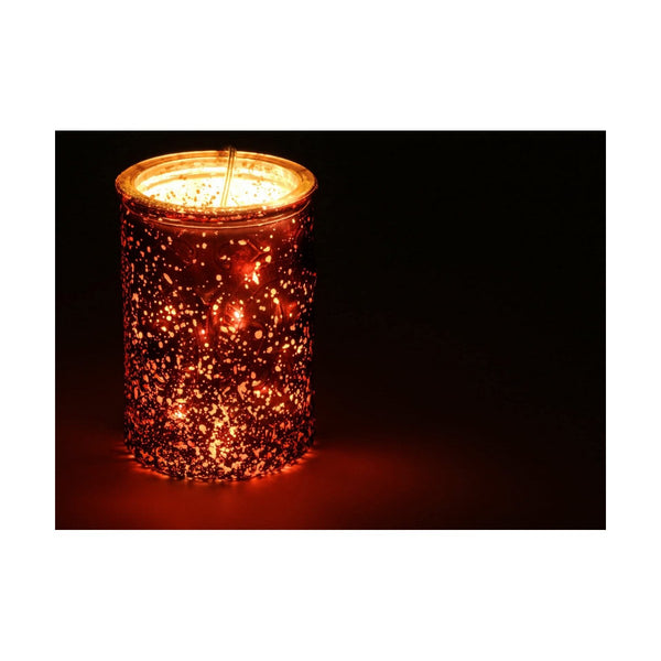 LED-Lichterkette Durchsichtig Warmes licht Warmes Weiß 7,5 m