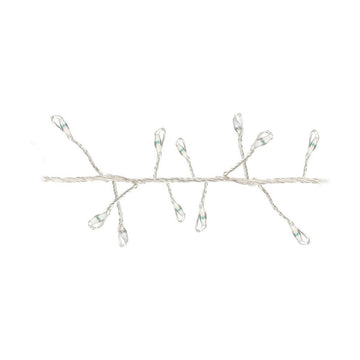 LED-Lichterkette Durchsichtig 1,5 m