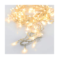 LED-Lichterkette Durchsichtig Warmes licht Warmes Weiß 2,3 m 2,5 m 1,8 m