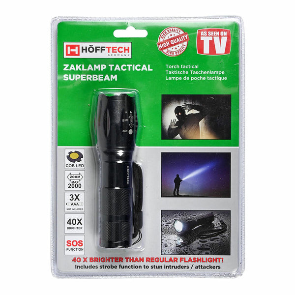 Taschenlampe Hofftech superbeam 5 W