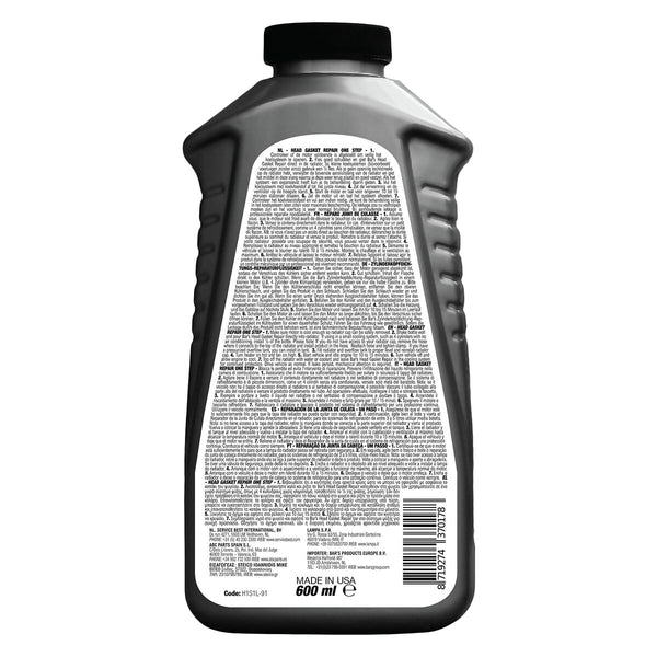 Reparaturset für Zylinderkopfdichtungen Bar's Leaks BARSH1S1L91 600 ml