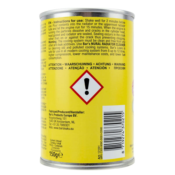 Kühler-Reiniger Bar's Leaks BARS121091 150 gr