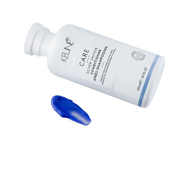 Farbneutralisierende Haarspülung Keune Silver Savior 250 ml