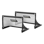 Zweiteiliges Fußballtor-Set Salta 5120                            Schwarz 100 x 60 x 60 cm (2 Stück)