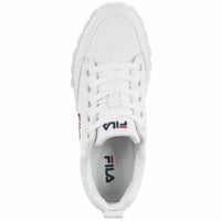 Laufschuhe für Damen Fila  SANDBLST C FFW0062 10004  Weiß