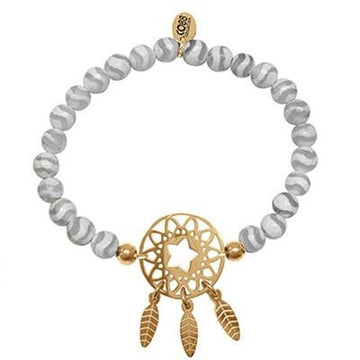Damenarmreif CO88 Collection 8CB-80024 Silberfarben