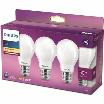 LED-Lampe Philips Bombilla E 7 W 60 W 806 lm (2700k)