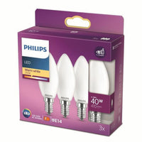 LED-Lampe Philips 8719514272170 40 W F E14 (2700 K) (3 Stück)