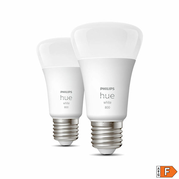 Smart Glühbirne Philips 8719514319028 Weiß F 60 W 9 W E27 800 lm (2700 K) (2 Stück)