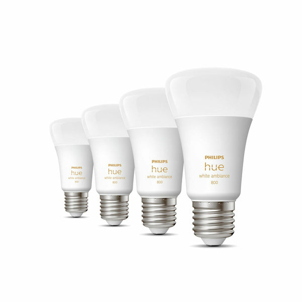 Smart Glühbirne Philips A60 - E27 - 800 60 W 9 W E27 LED 2200K 6500 K 800 lm 806 lm