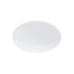 LED-Deckenleuchte Philips Moire Ø 38 cm Weiß Metall