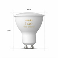 LED-Lampe Philips 8719514339903 Weiß G GU10 350 lm (2200K) (6500 K)