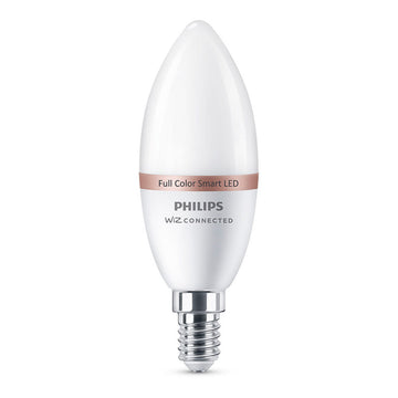 LED-Lampe Philips Wiz Weiß F 40 W 4,9 W E14 470 lm (2700-6500 K)