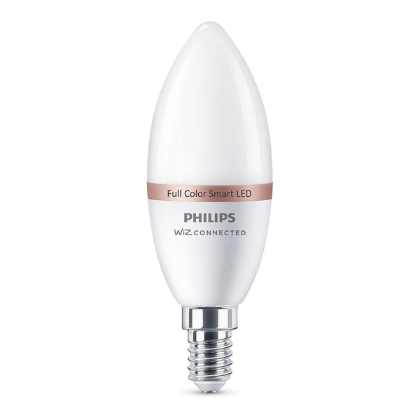 LED-Lampe Philips Wiz Weiß F 40 W 4,9 W E14 470 lm (2700-6500 K)