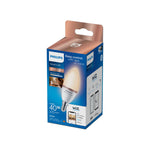 LED-Lampe Philips Wiz Weiß F 40 W 4,9 W E14 470 lm (2700-6500 K)