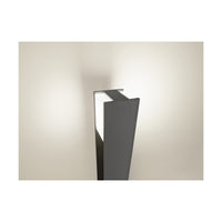 LED-Lampe Philips Anthrazit Aluminium 14 W (4000 K)