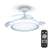 Deckenventilator mit Lampe Philips Atlas Weiß 35 W 28 W 4500 Lm