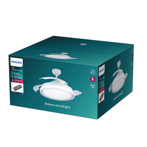 Deckenventilator Philips Weiß 35 W 28 W