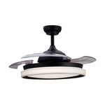 Deckenventilator mit Lampe Philips Atlas Schwarz 35 W 28 W 4500 Lm (2700 K)