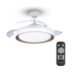 Deckenventilator mit Lampe Philips Atlas Gold 35 W 28 W 4500 Lm (2700 K)